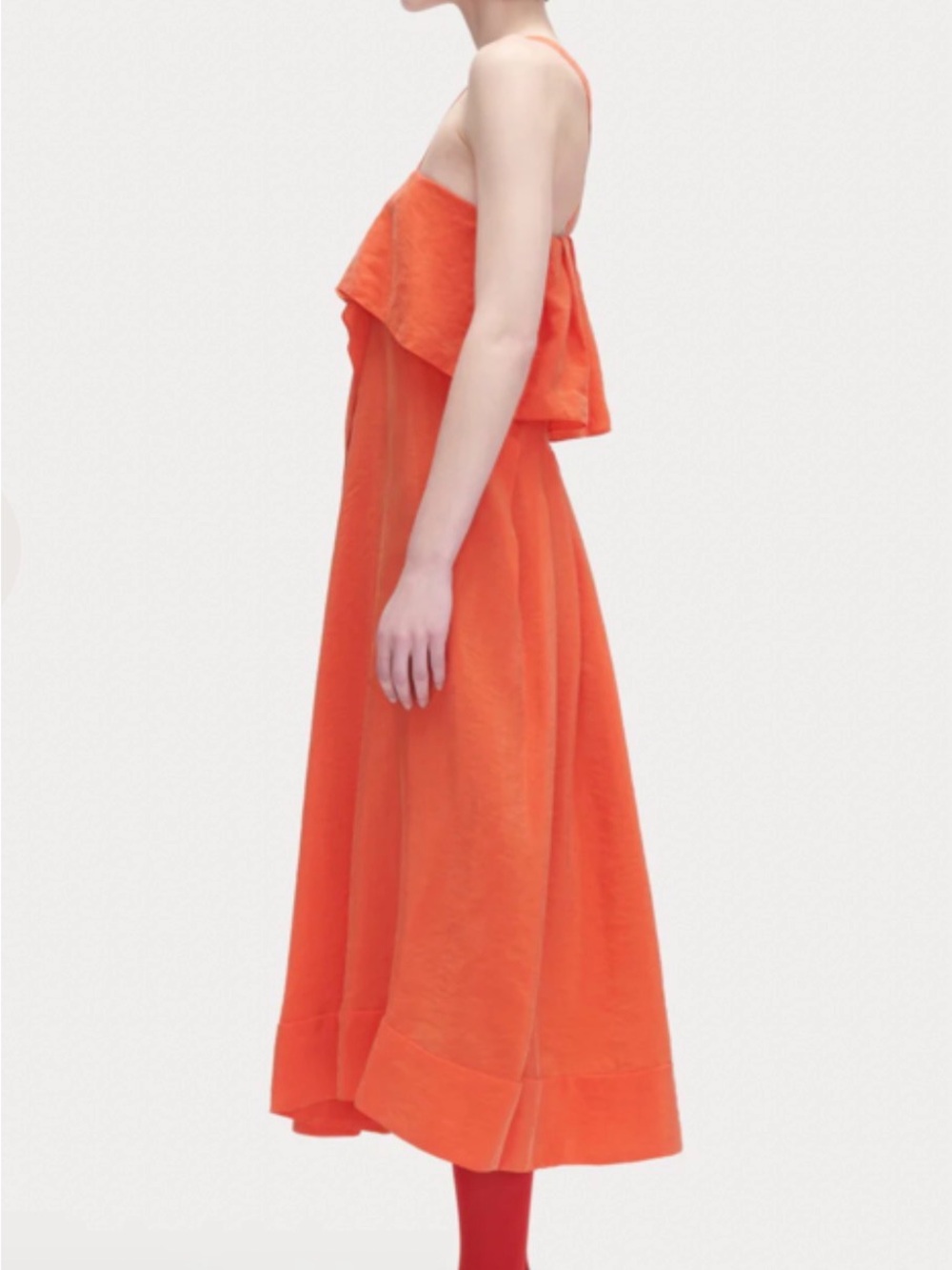 Rachel Comey Dovalina Dress in Olive - Picture 7 of 8